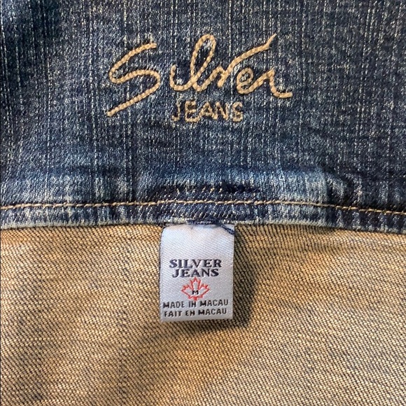 Silver Jeans denim jacket - Picture 4 of 4